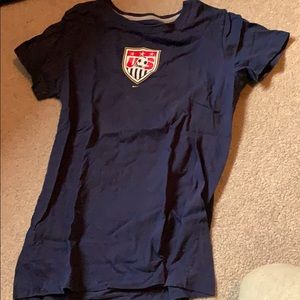 USA soccer Nike tee